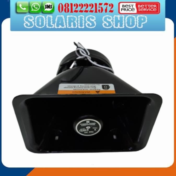 Toa Speaker Sirine Patwal/Toa Sirine Polisi/Toa CORONG KOTAK Terlaris