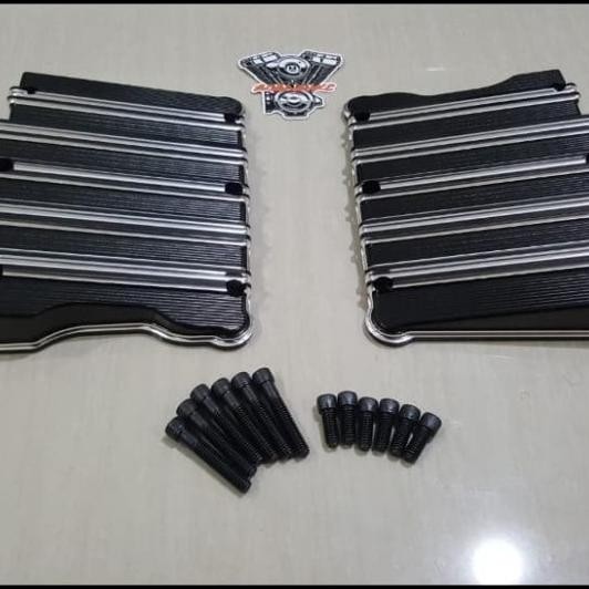 Rocker box harley top rocker box cover harley twin cam Terlaris