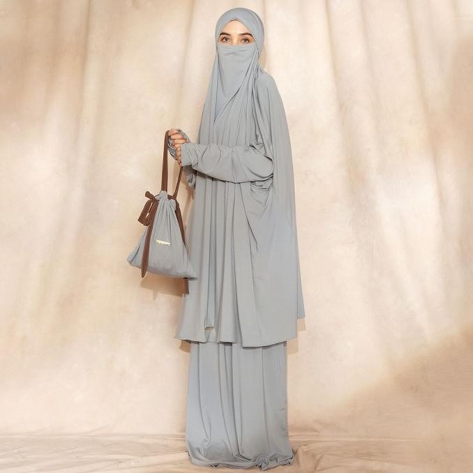 Lozy Hijab - Shameera Prayer Set Series 2 (Mukena Set Lozy x Hamidah)
