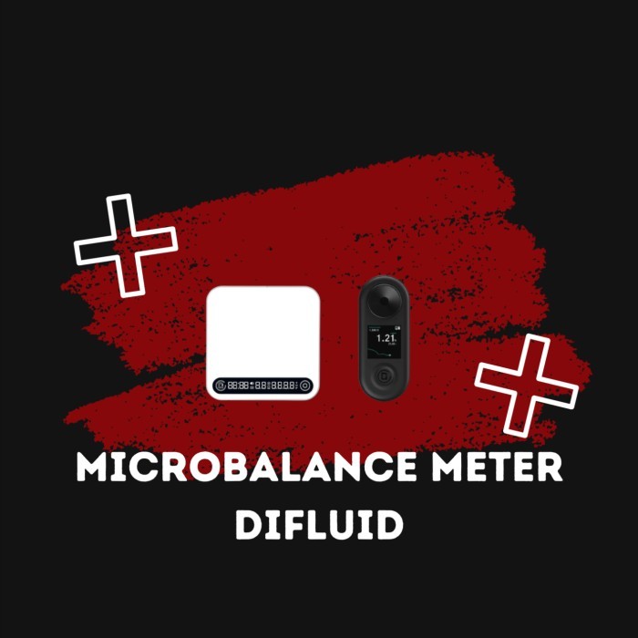 Difluid MICROBALANCE SCALE Timbangan microbalance