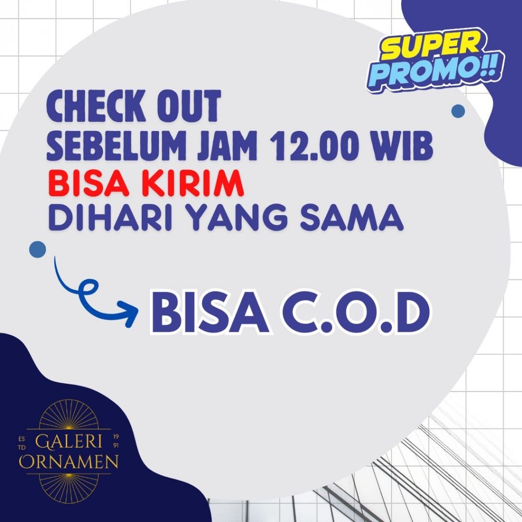 Ornamen Laser Cutting 15X80 Cocok Buat Isian Kremona Kanopi