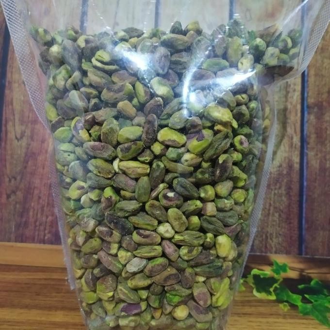 

hanya disini] Kacang Fustuk Pistachios Kupas Arab 1000gr 1kg