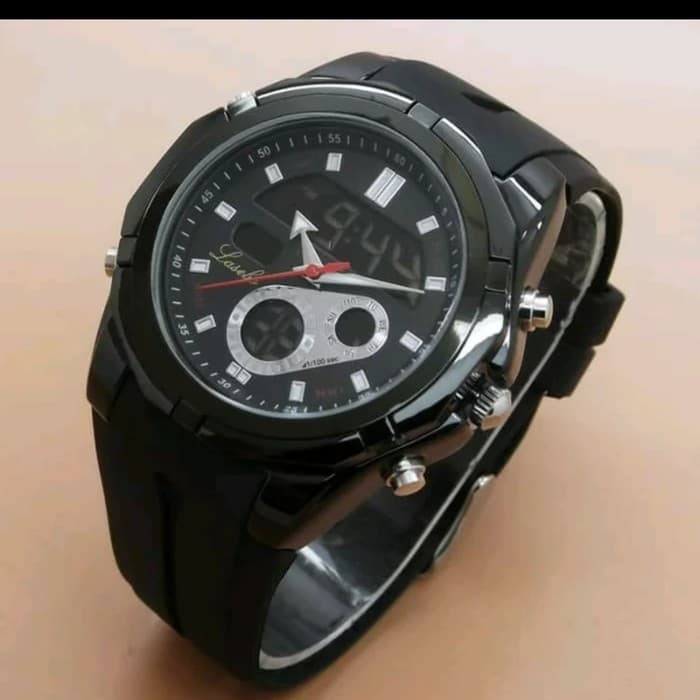 Promo Lasebo Lsb-809 Rubber Original Black Rose Gold