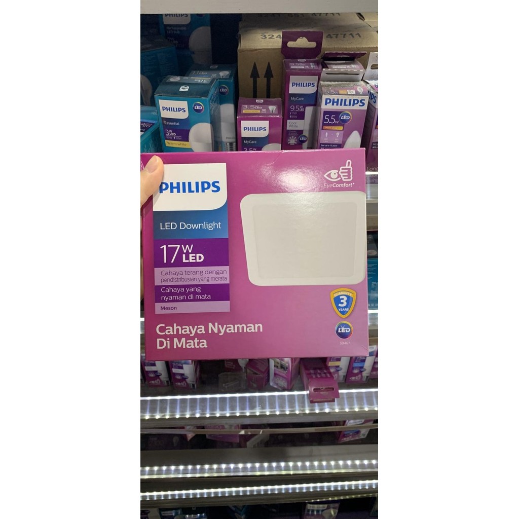 Downlight LED MESON PHILIPS 17 Watt (Petak)