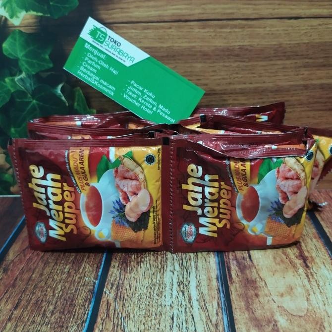 

Ready stock] PER ECER PER SACHET Jahe Merah Super Ratu Lebah