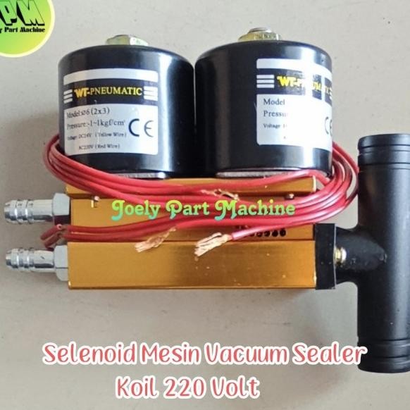 Elenoid Double Mein Vacum Ealer Dz 400 Dz