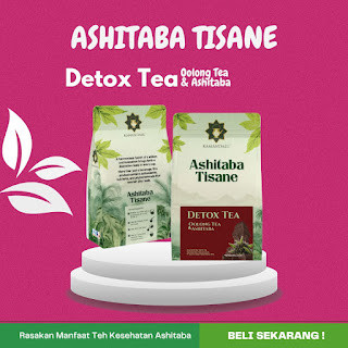 

Teh Ashitaba Tisane Detox - Bersihkan Tubuh & Lancarkan Pencernaan