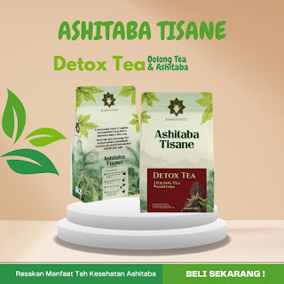 

Oolong Ashitaba Detox Tea - Tubuh Ringan & Bebas Racun