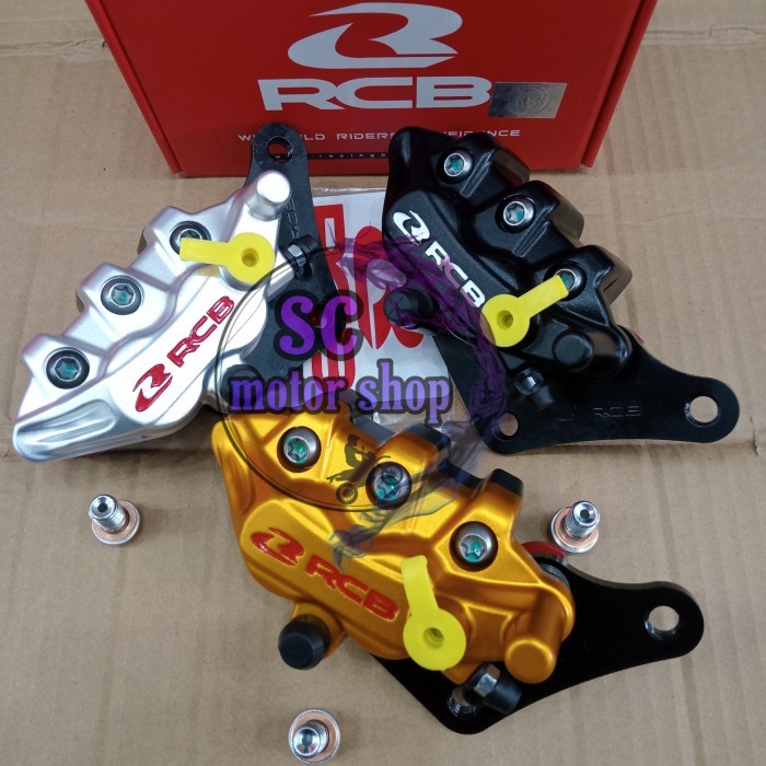Kaliper depan RCB S series lexi - nmax - aerox - r15