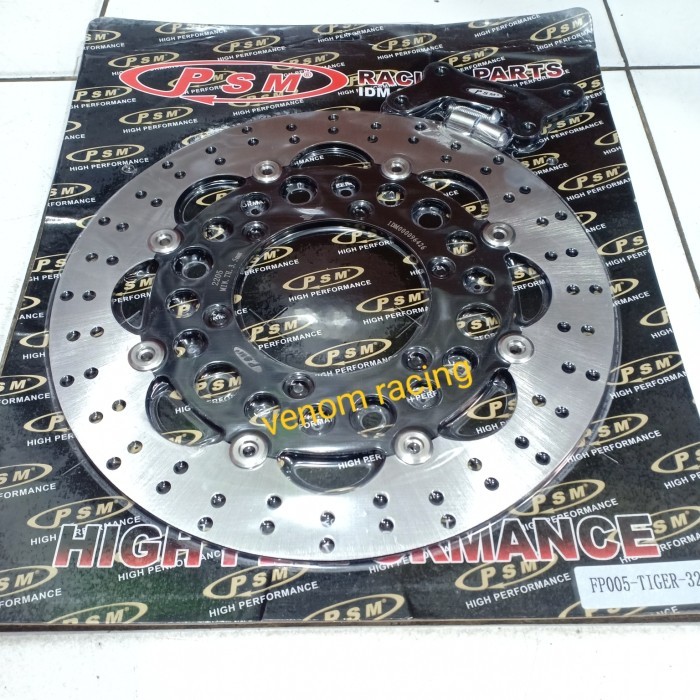 disc psm tiger lama floating 320mm/ piringan psm floating tiger lama