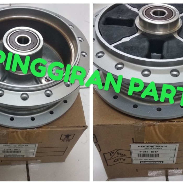 Tromol belakang Kawasaki BLITZ Komplit Original