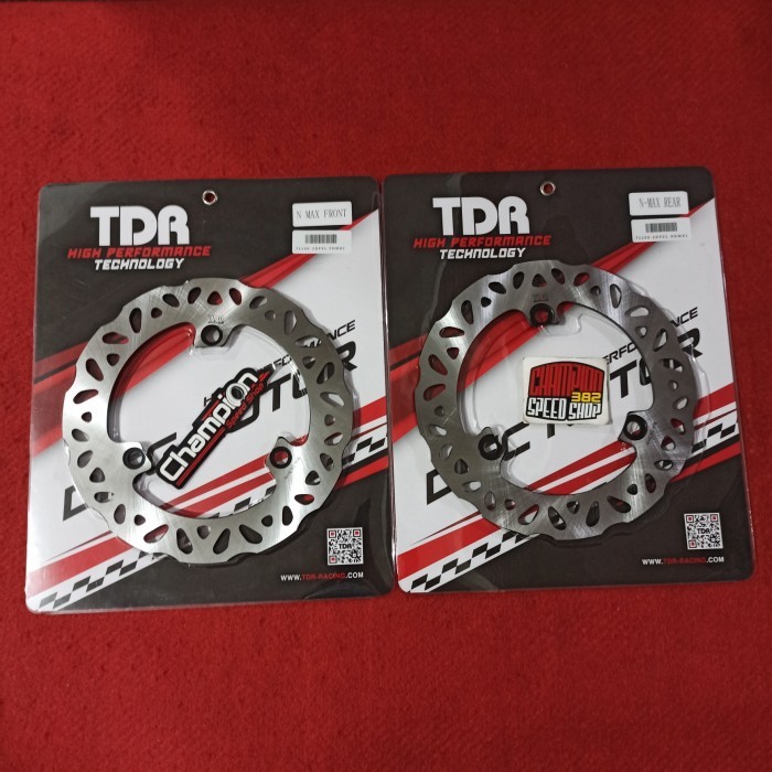 Piringan Cakram Depan Belakang TDR Racing NMAX Old All New NMAX 2020