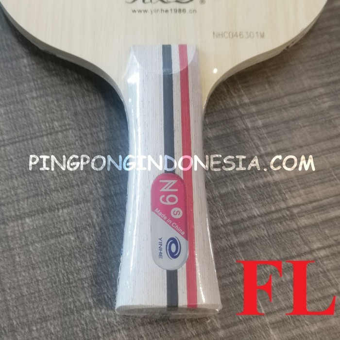 Yinhe N9S - Blade Pingpong Kayu Tenis Meja Bat Bet N9-S N-9S Kayu Tenismeja Fl St