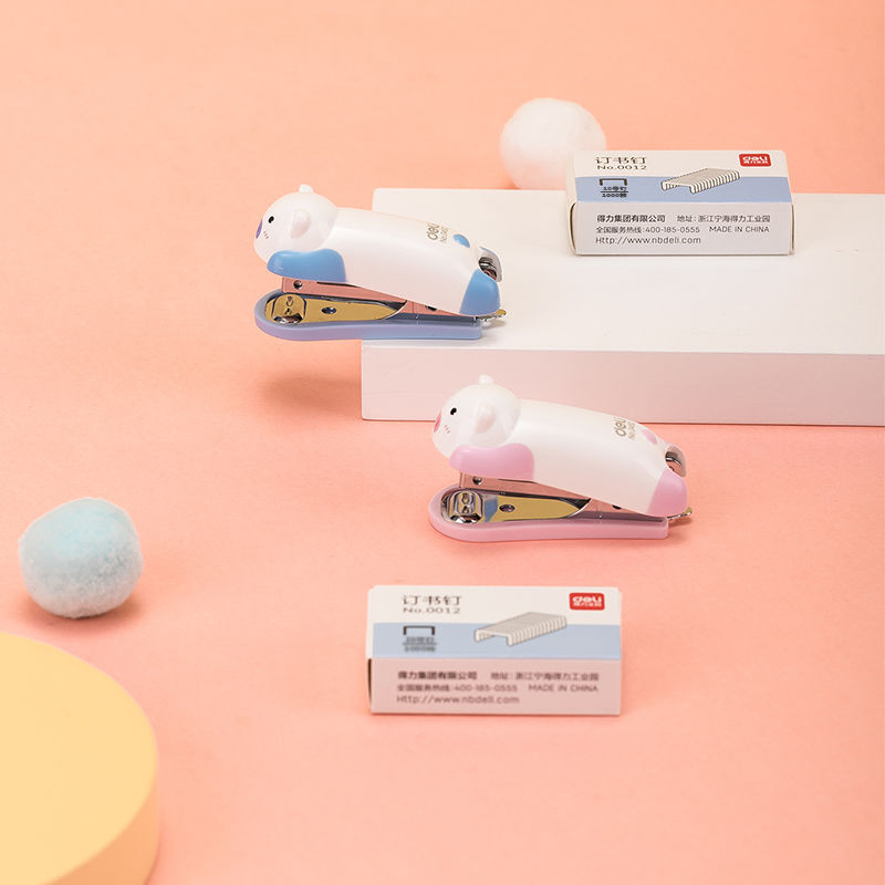 

Stapler Cute Girl Heart Portable10No. Stapler Small