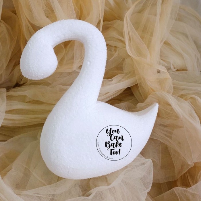 

Swan Dummy Styrofoam (T21cm)