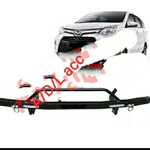 Tanduk bumper mini depan mobil daihatsu terios 2010