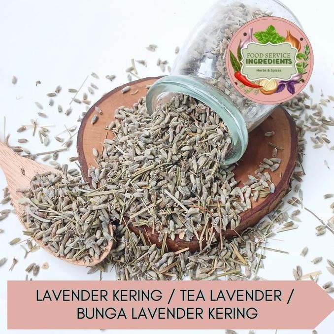 

populer] Lavender kering 250gr / Tea lavender / Bunga Lavender Kering