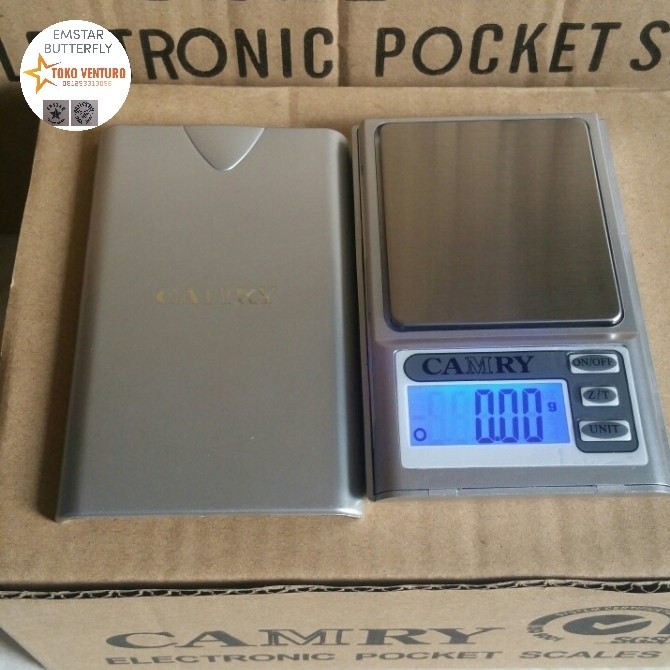 timbangan emas camry digital pocket