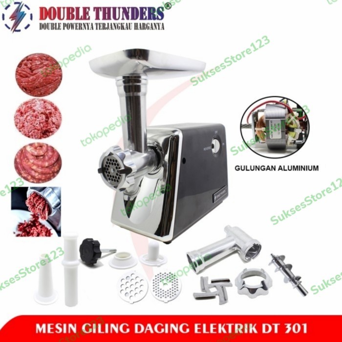 Mesin Giling Gilingan Daging Listrik, Bumbu Dapur, Kacang 350w