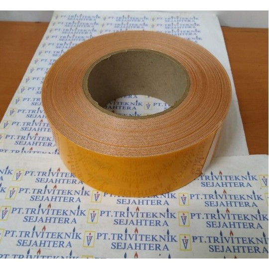 stiker uji kir kendaraan merahScothlet reflectivereflektor dishub