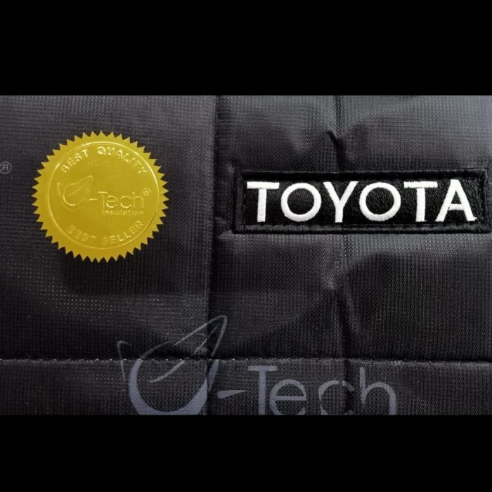 TOYOTA YARIS 2017 Peredam Ekslusive V-Tech Kap Mesin Mobil