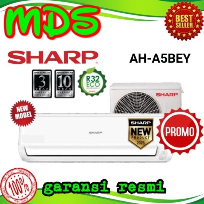 AC SHARP AH-A5UCY 1/2pk TURBO COOL SERIES R32 0.5pk Garansi 10th 5ucy