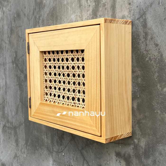 Box Cover Mcb Penutup Panel Listrik Rotan - Mcb Rotan