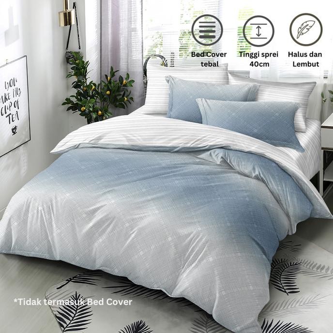 TOMOMI - BED SHEET SET / SPREI SET NANOTEC