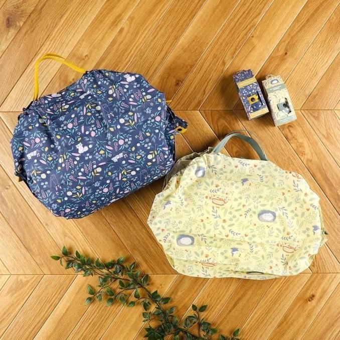 Sale Tas Shupatto Ghibli My Neighbor Totoro Jiji Kikis Delivery Tote Ecobag Compact Bag