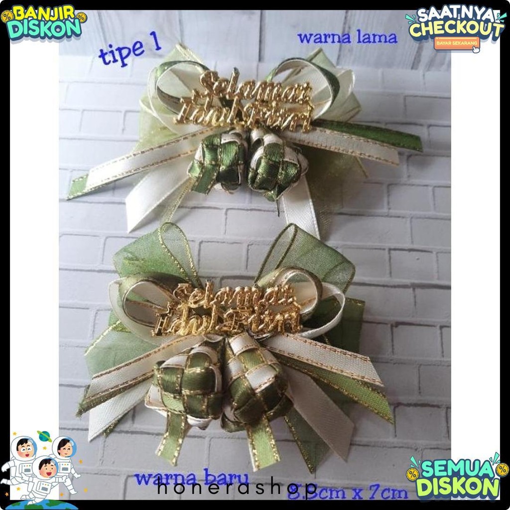

Pita Lebaran/Pita Idul Fitri/Aplikasi Hamper Diskon Setengah Harga