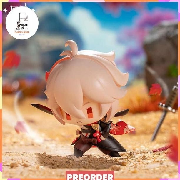 Sale Genshin Impact Kaedehara Kazuha Inazuma Mini Figure Battlefield Heroes Series Vol. 3 (5,7Cm)