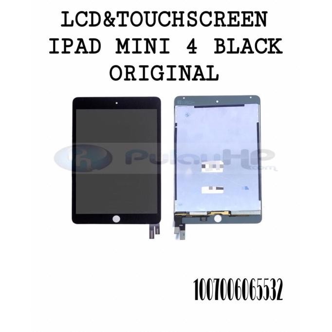 LCD IPAD MINI 4 BLACK ORIGINAL