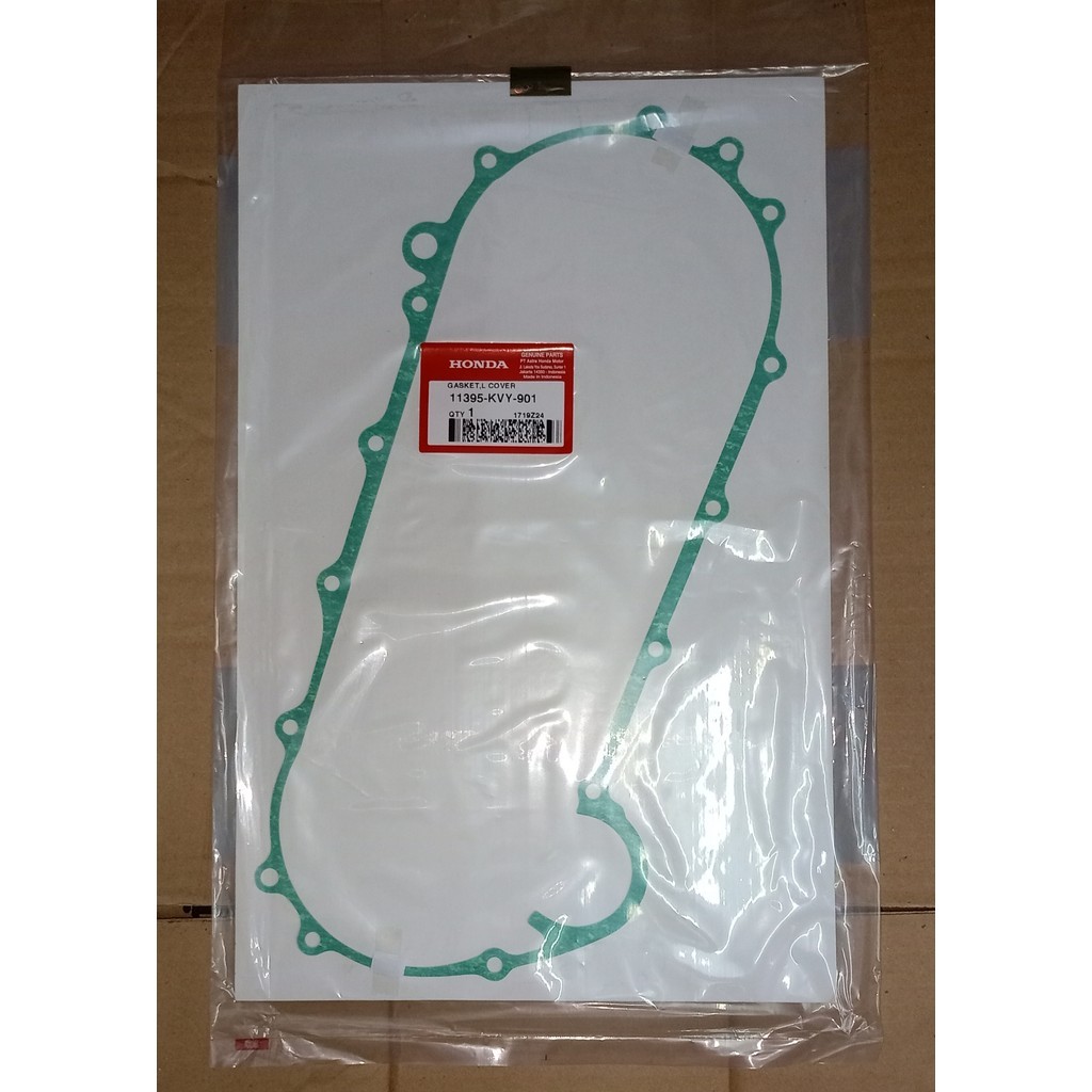 11395KVY901 – GASKET L COVER, PAKING BLOK CVT BEAT, SPACY, SCOOPY, VARIO 110 FI ORI AHM