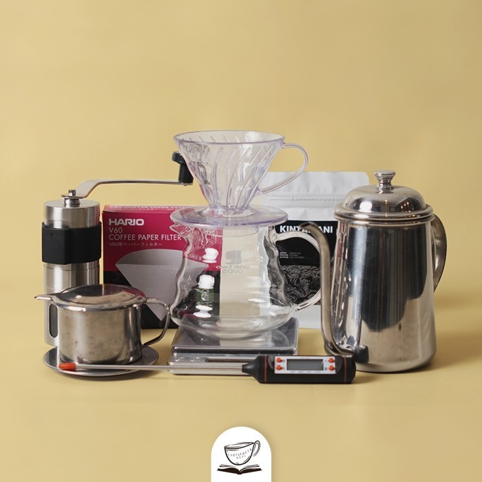 NEW Paket Alat Kopi V60 & Vietnam drip Manual Brew Lengkap Home Brewers