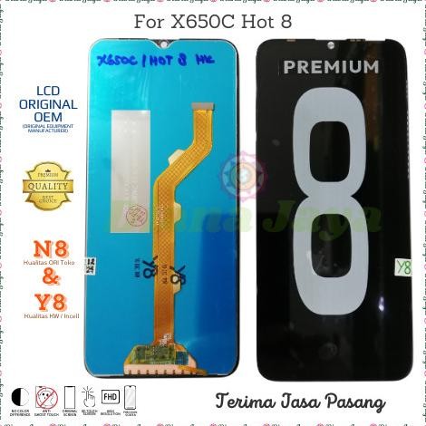 Lcd Touchscreen Infinix X650 / X650c Hot 8
