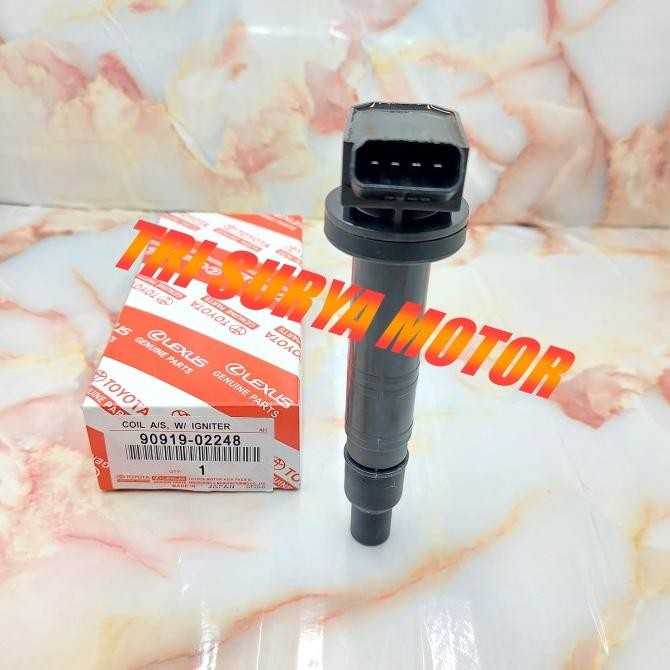 Ignition Coil Koil Pengapian Innova Bensin/Hilux Vigo 90919-02248 Ori