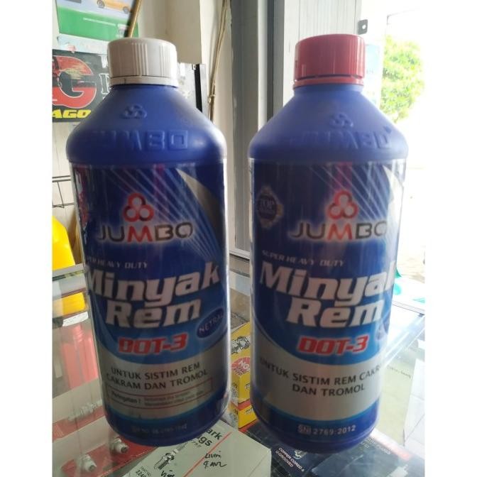 Minyak Rem Jumbo Dot 3 1 Liter Ori