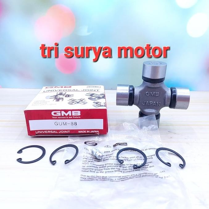 Cross Joint Kopel Universal Joint Gum-88 L300 Diesel/Kuda Diesel Gmb Ori