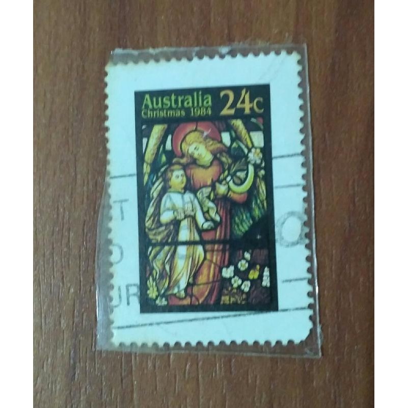 

Perangko Kuno Australia Christmas 1984 24C Best Seller Promo Diskon