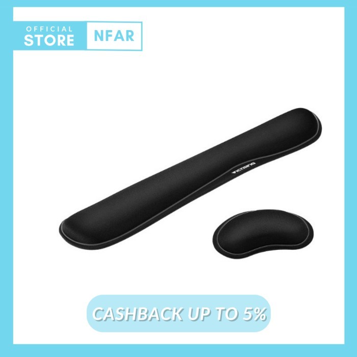 Alas Bantalan Mouse Keyboard Komputer Tatakan Tangan Keyboard Pad Foam