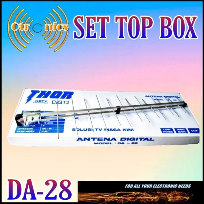 Antena TV digital Outdoor Thor