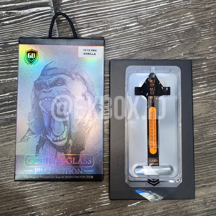 Gorilla Tempered Glass