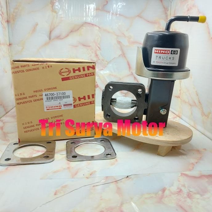 Exhaust Brake Assy Chamber Assy Ht125 Ht130 Hino Dutro Korean Ori