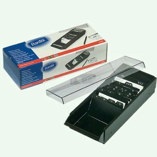 

Tempat kartu nama/card holder Bantex muat banyak