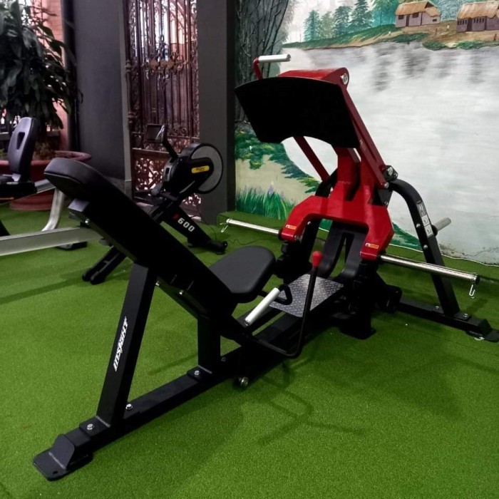 Ylia Insight Fitness Leg Press Dh008/Plate Loaded+Weight Plate 105Kg