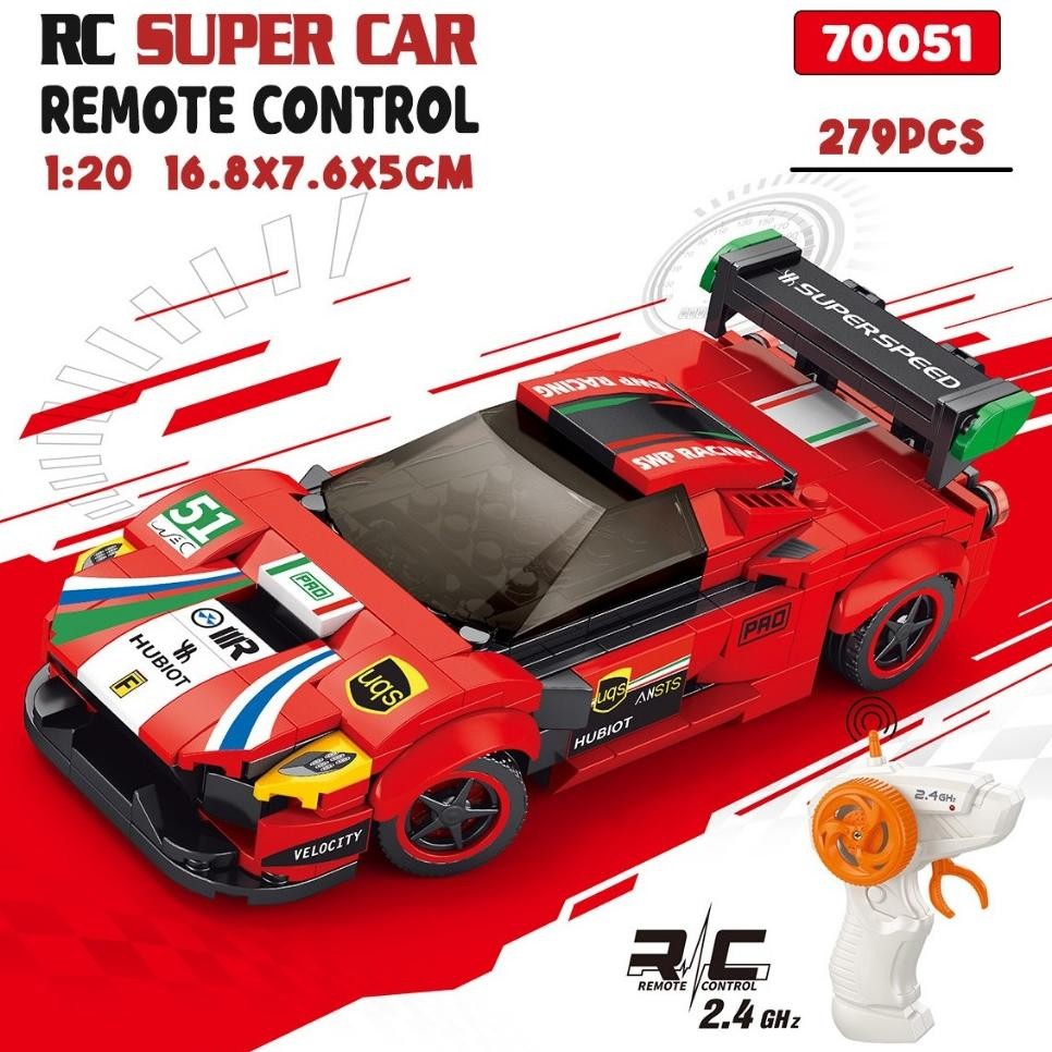 Mainan Ana Rc Car Mobil Lego Remote Control Mengaah Emampuan Ana Untu Ado