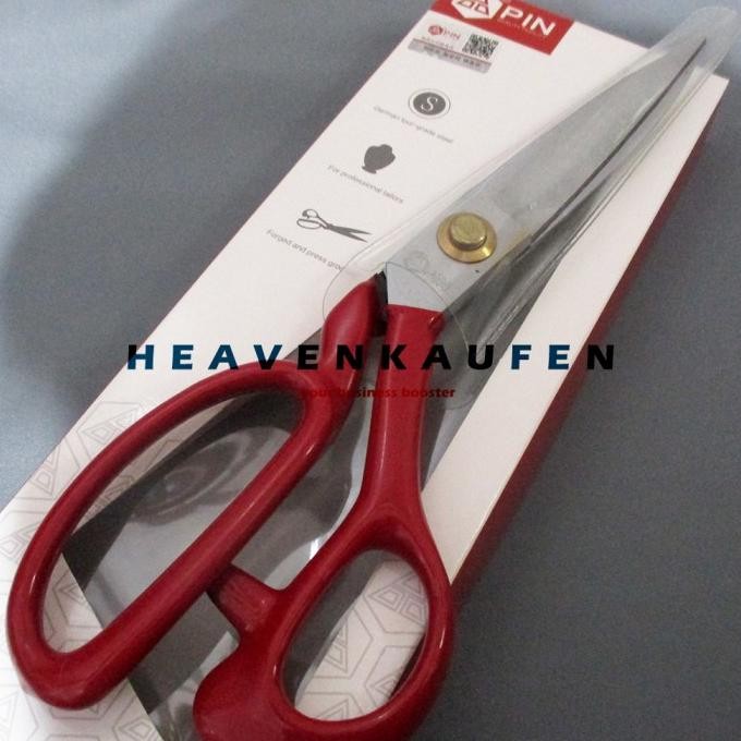 

Terlaris Gunting Kain 9 Inch Pin Tajam Mampu Menggunting Maks 64 Lapis Kain Ready Stok