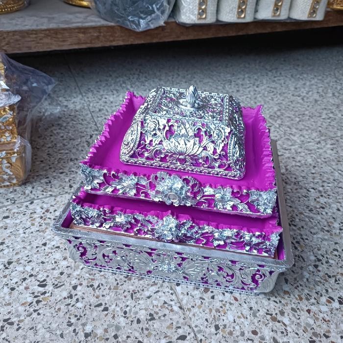 terbaru  bokor oval kotak susun 2 bokor kotak ready