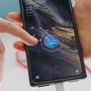 terbaru  charger original opo 30w fast charging - supervooc satu set adaptor + kabel data type-c