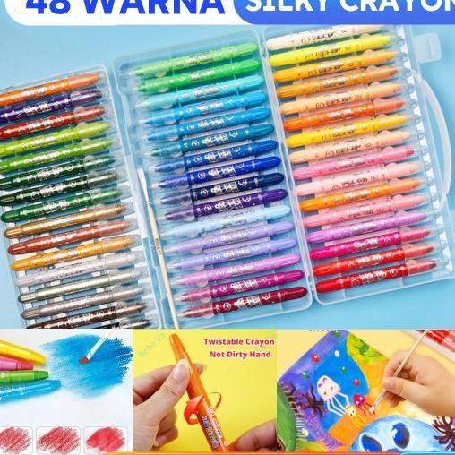 

Crayon Grap Mata Edang 12243648 Warna Water Oluable Crayon Rayon Mewarnai